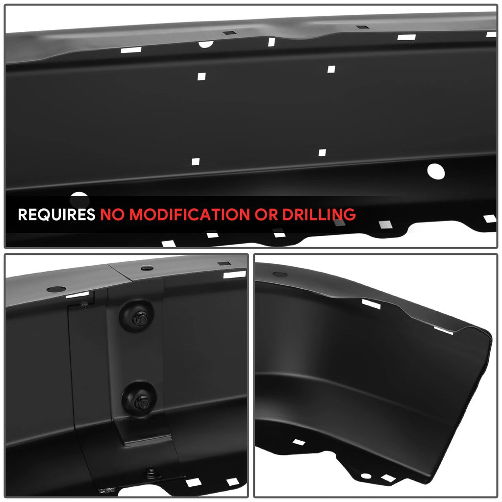 Front Bumper Face Bar for Express Savana 1500 2500 3500 (2003–2023)