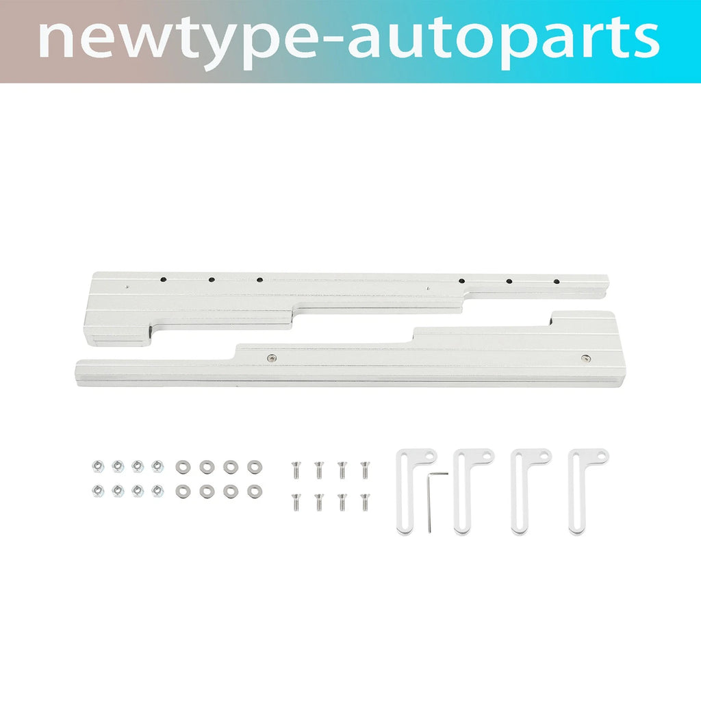 Aluminum Spark Plug Wire Looms Holders for Chevy SBC BBC V8 (302–454)