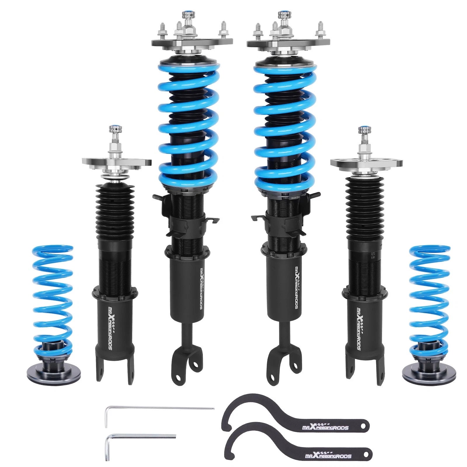 24 Level Coilover Suspension Kit for Infiniti G35 Nissan 350Z (2003–2008)