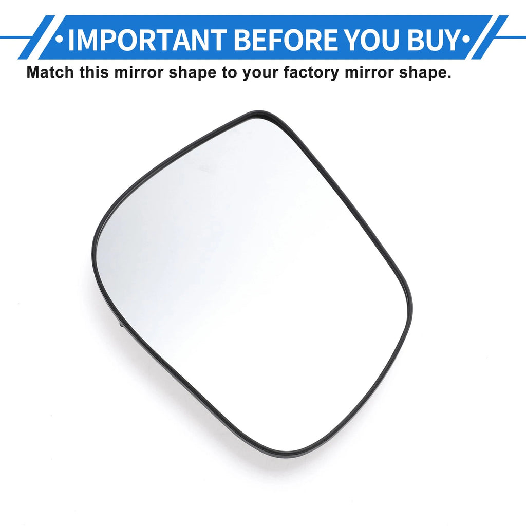 Right Driver Side Mirror Glass Replacement for Kia Picanto (2011–2023)