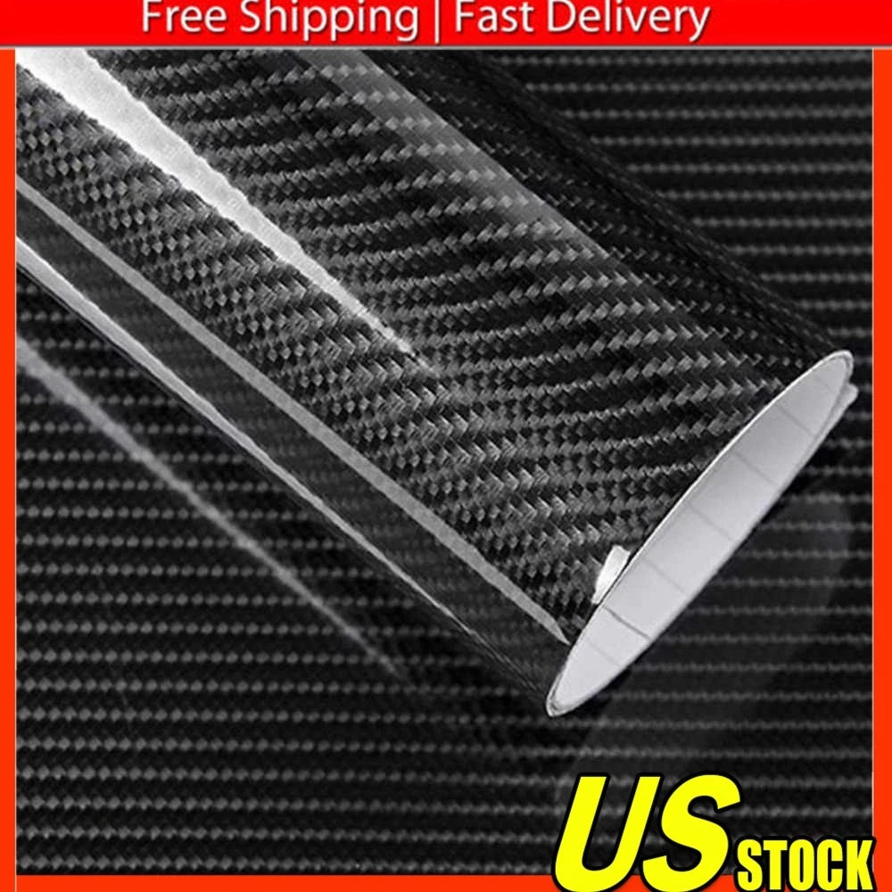 Carbon Fiber Vinyl Wrap for Auto Accessories (2010â2023)