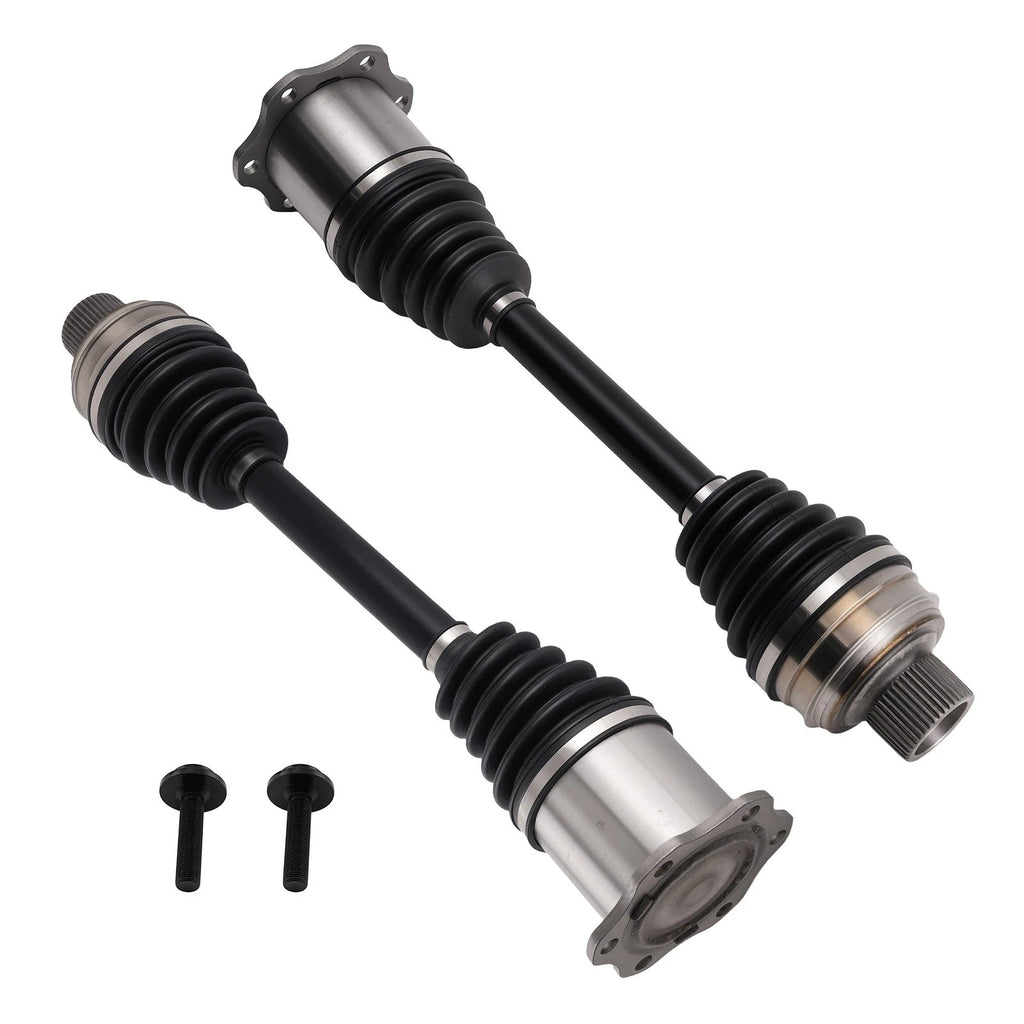 Front CV Drive Axle Shaft for Audi A4 Quattro (2013–2016)