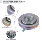 Drive Belt Idler Pulley for Mitsubishi Montero Sport (1997–2004) MB609125