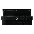 60" Black Aluminum Tool Box for Pickup Truck (Fits )