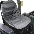 Lawn Mower Seat Cover with Pockets and Elastic Fit for Outdoor Use