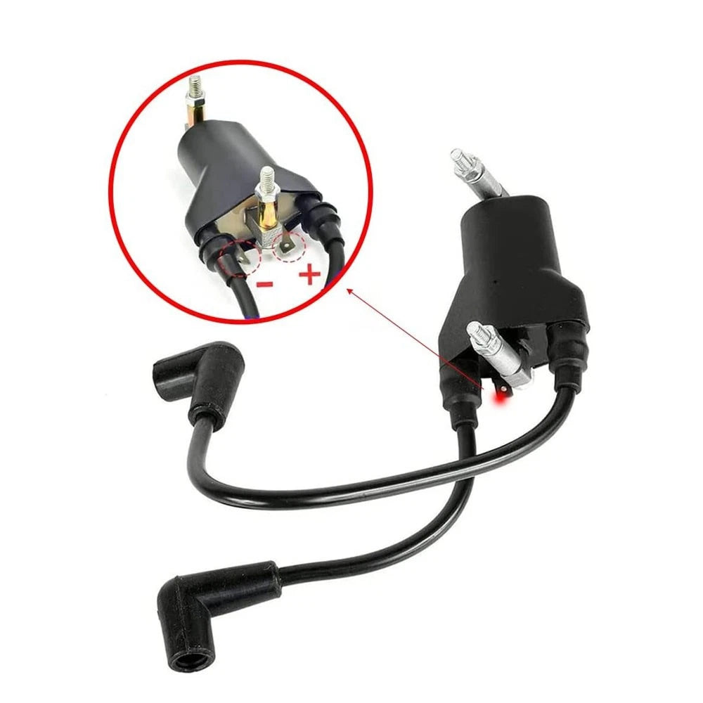 Dual Ignition Coil for EZGO TXT 1991–2002 (Part # 26652-G01, EPIGC103)