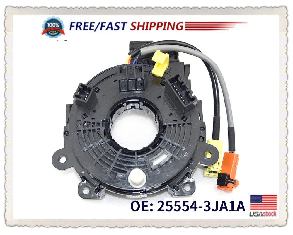 Clock Spring for Nissan Altima (2013–2018) 25554-3JA0A