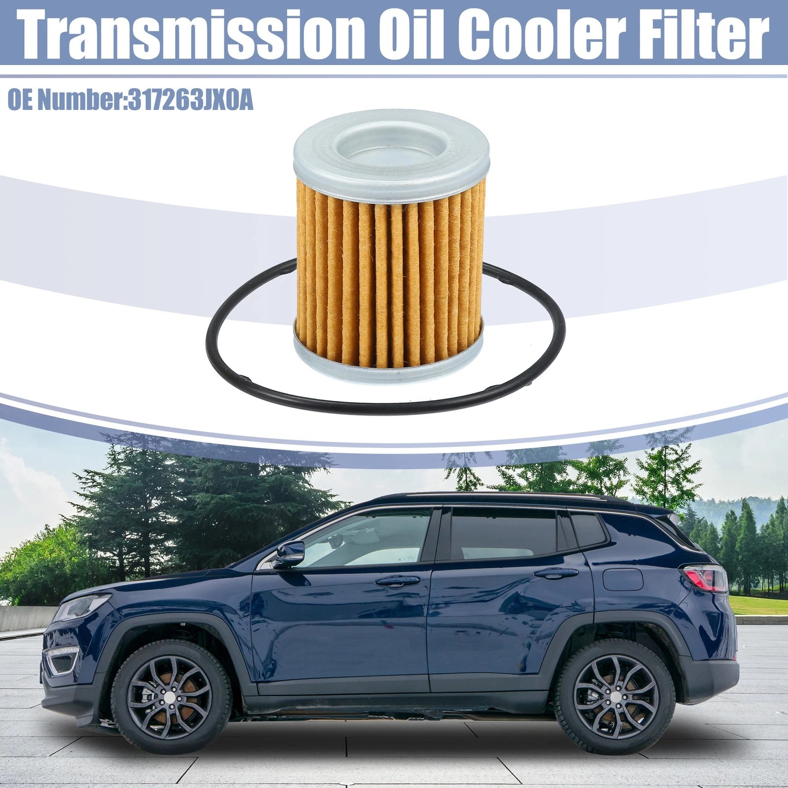 Transmission Filter No. 317263JX0A for Nissan Juke, Pathfinder (2014–2017)