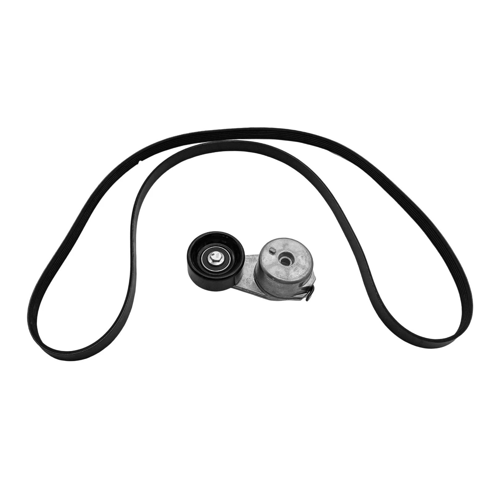 Serpentine Belt Drive Component Kit for Ford Ranger Mazda B2300 (1993–1997) 90K-38155B 2.3L