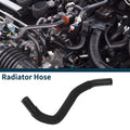 Radiator Hose Coolant Pipe for Volkswagen Golf 1.8L (2015–2018) Rubber Black