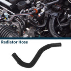 Radiator Hose Coolant Pipe for Volkswagen Golf 1.8L (2015–2018) Rubber Black
