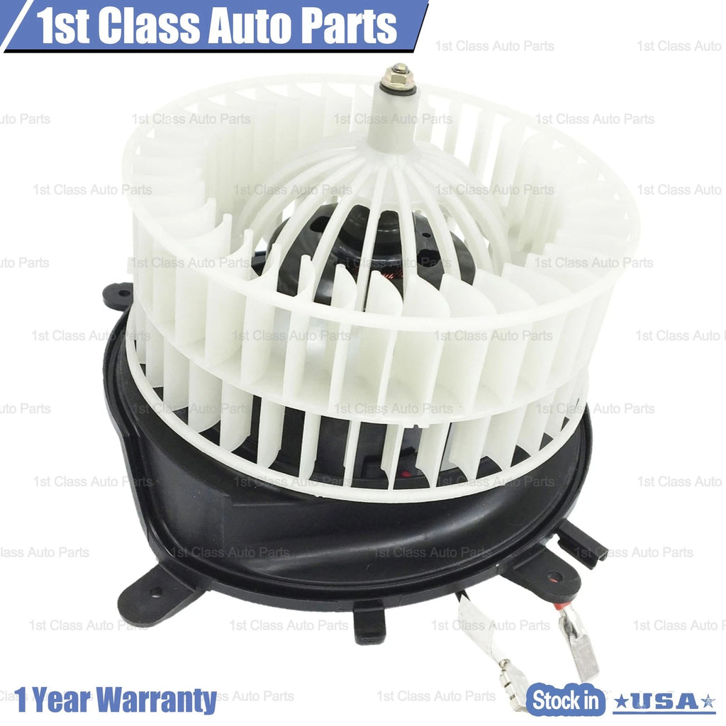 Heater Blower Motor with Fan Cage for Mercedes Benz E-Class (1996-1999)