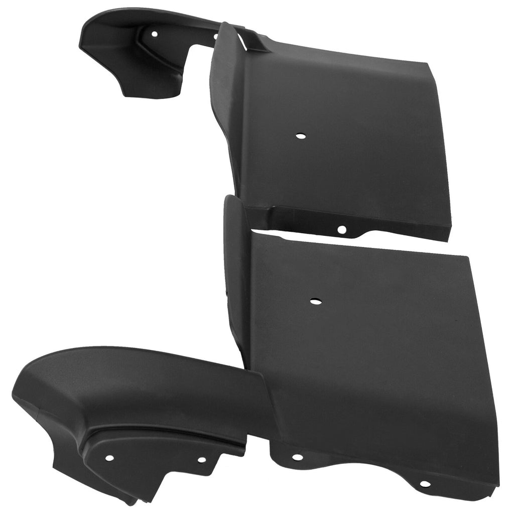 Set of 4 Front Bumper Fillers for Cadillac Eldorado (1979–1985) Black