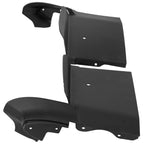 Set of 4 Front Bumper Fillers for Cadillac Eldorado (1979–1985) Black