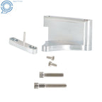 Polished Timing Tab Chain Cover for SB Chevy 305 327 350 (1960–2002)