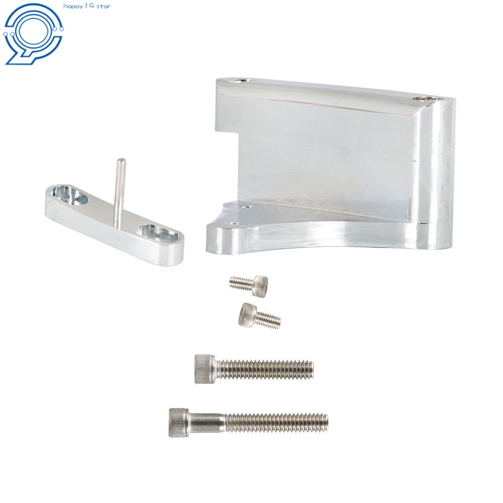 Polished Timing Tab Chain Cover for SB Chevy 305 327 350 (1960–2002)