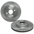 Front Disc Brake Rotors 2 x 238mm for Toyota Corolla AE92 AE94 AE95 AE96 (1988-1995)