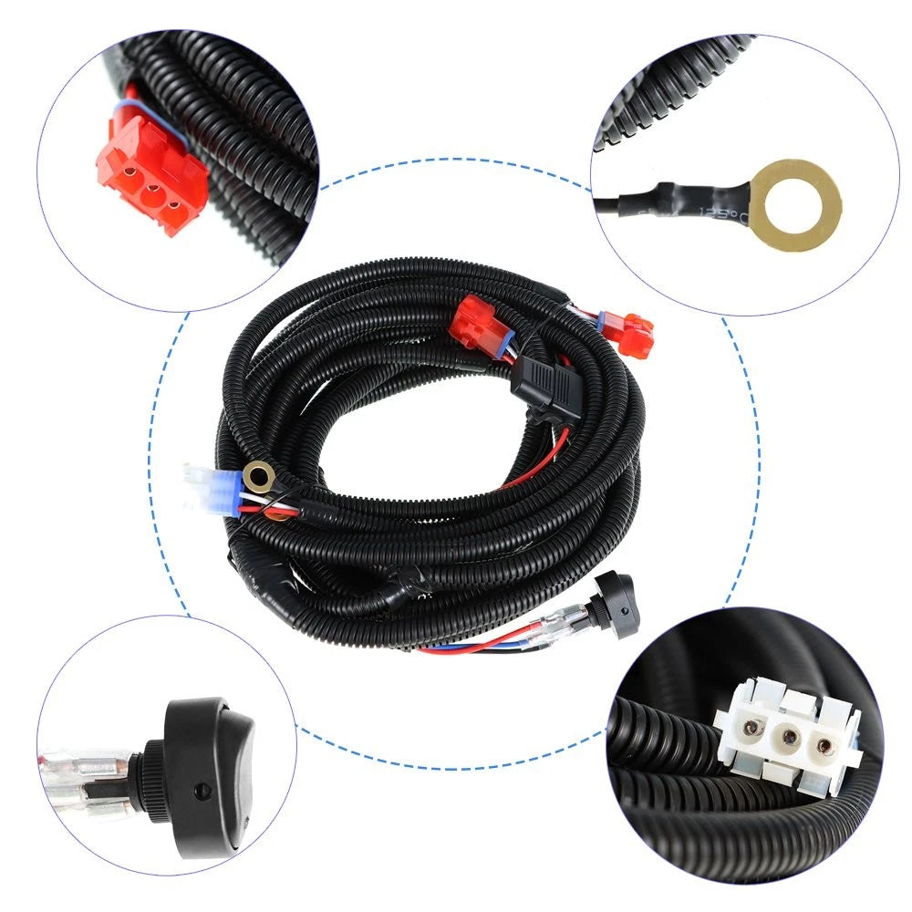 LED Light Kit for EZGO RXV Golf Cart (2008–2015)