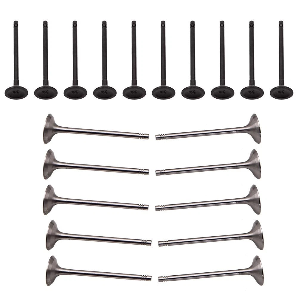 Intake and Exhaust Valves for Volvo (2007–2015) (20 Pieces)