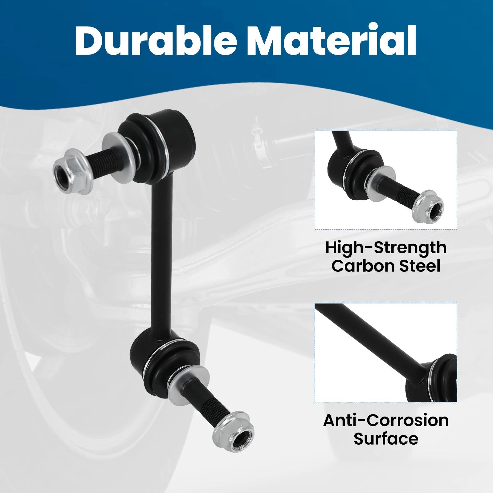 Front Left Stabilizer End Link for Toyota Tacoma (2005-2022)