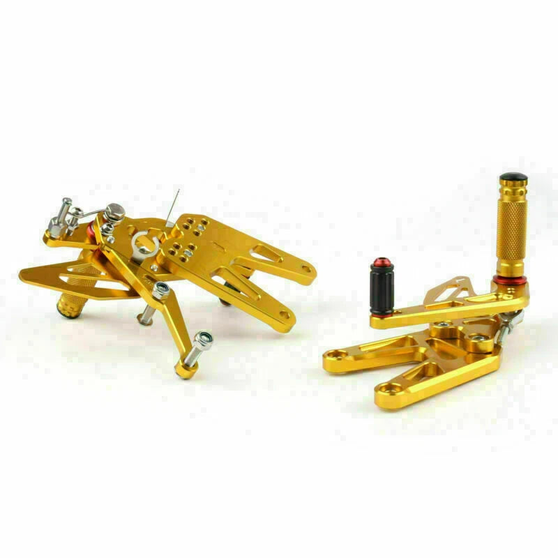 Rearset for Yamaha YZF 600 R6 (2003–2005) Gold T9