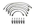 Denso 7mm Wire Set & 6 Double Platinum Spark Plugs for Dodge 3.9L V6