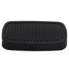 Black Rubber Brake Pedal Pad Cover for Harley Touring Electra Road Glide Softail