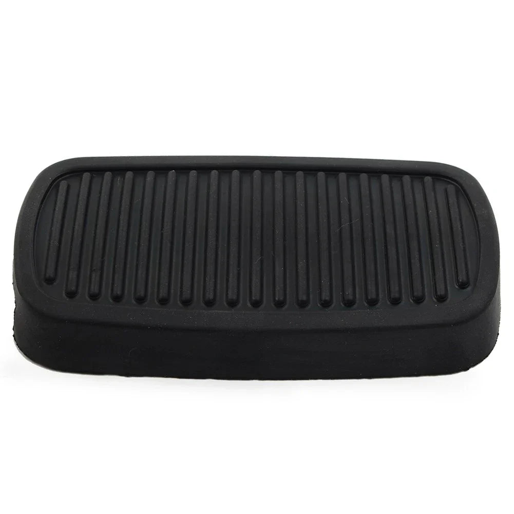 Black Rubber Brake Pedal Pad Cover for Harley Touring Electra Road Glide Softail