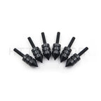 6X Black Windscreen Bolt Screw Kit for Motorcycle (Sport Bike Cruiser)