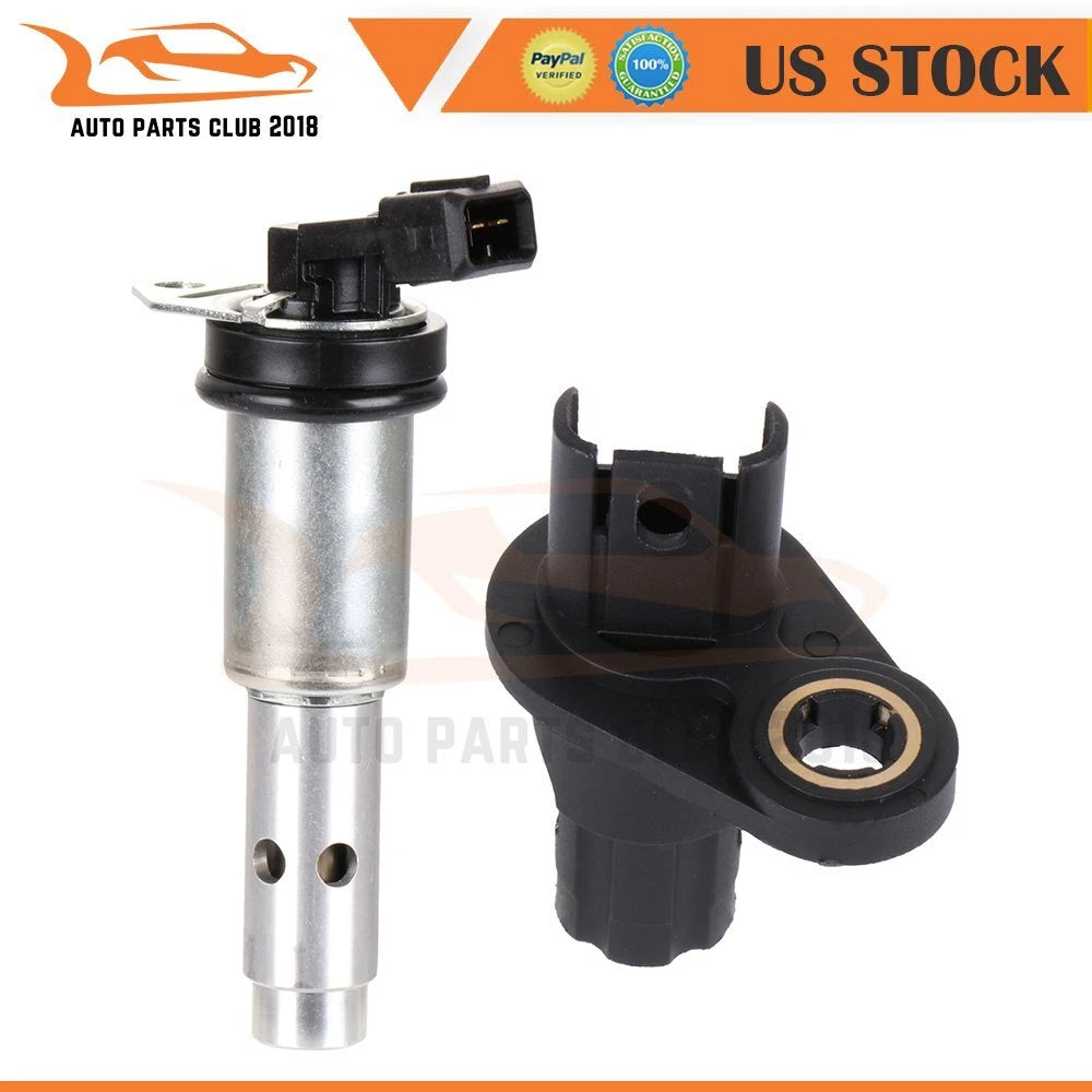 Camshaft Position Sensor & Variable Timing Solenoid for BMW 1 Series (2004–2013)