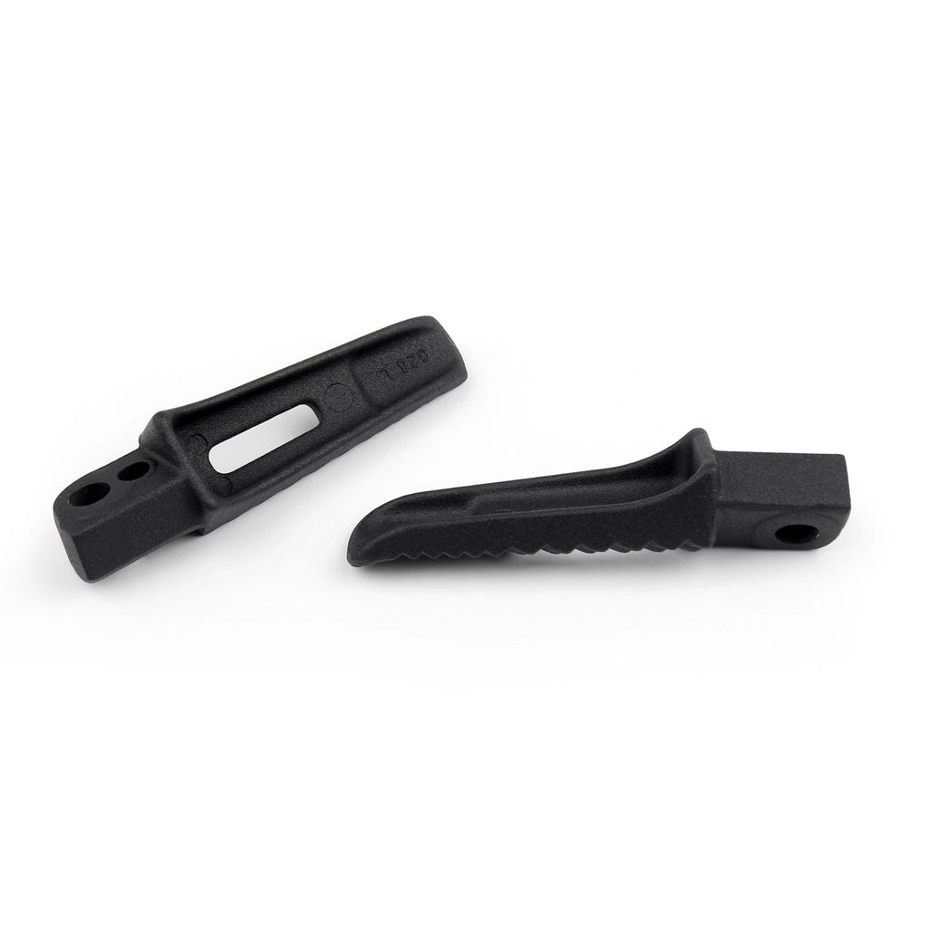 Aluminum Rear Passenger Footrests Foot Pegs for Suzuki GSXR 600 750 (2006–2012)
