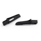 Aluminum Rear Passenger Footrests Foot Pegs for Suzuki GSXR 600 750 (2006–2012)