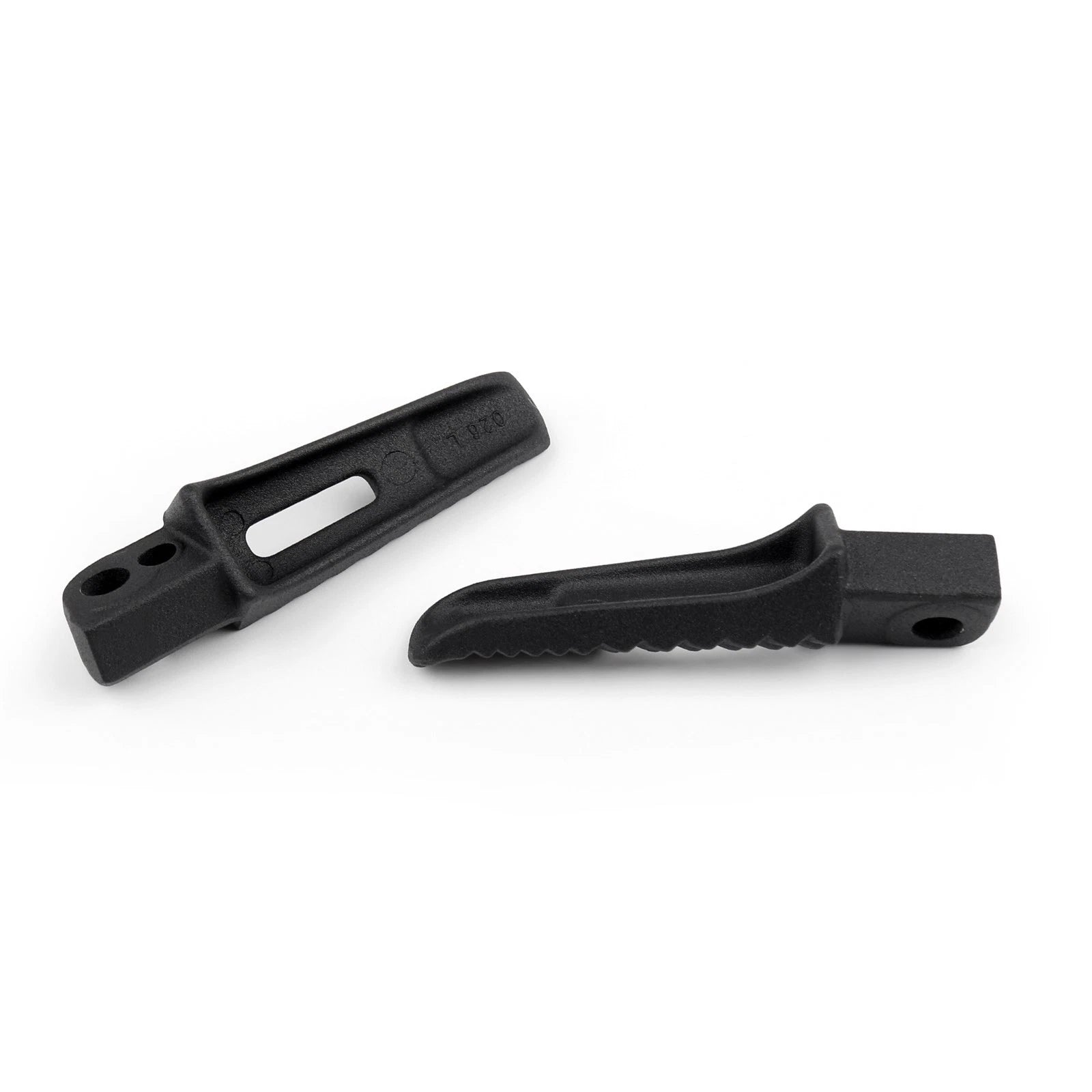 Aluminum Rear Passenger Footrests Foot Pegs for Suzuki GSXR 600 750 (2006–2012)