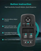 Power Window Switch for Dodge Challenger (2015–2017) Driver Side Front Left