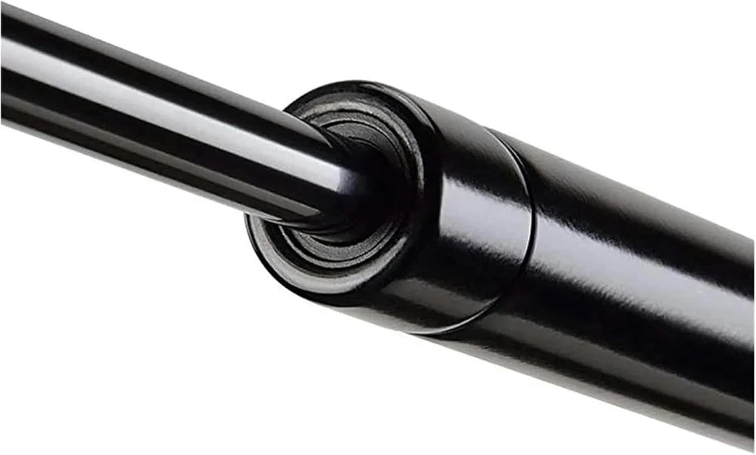 2X Tailgate Lift Supports for Audi A3 (2006-2013) Black