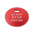 Red Engine Start Push Button Cover Trim for Mazda 3, 6, CX-5 (2003-2023)