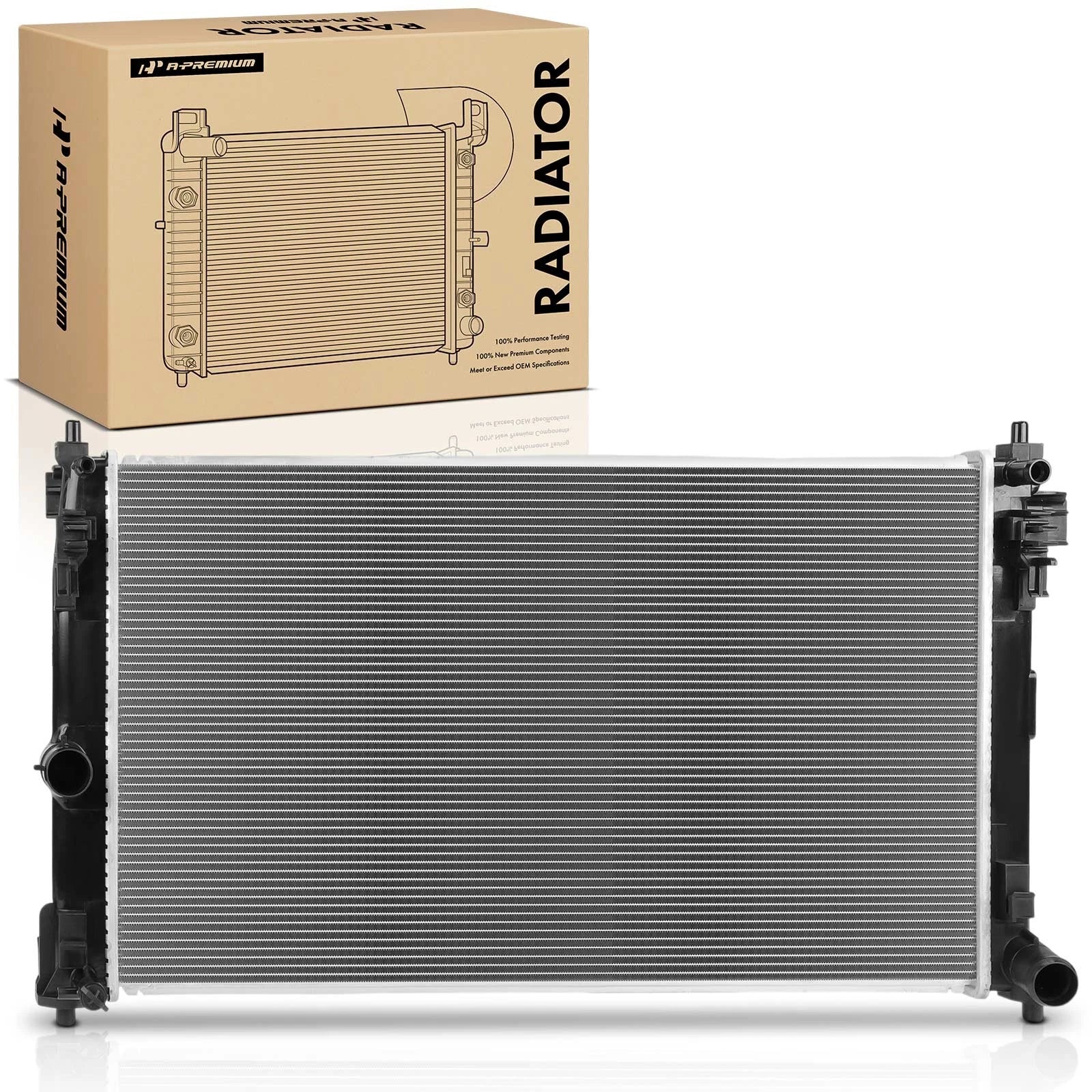 Aluminum Radiator for Toyota Corolla (2023–2025) 2.0L