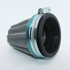 58mm Steel Chrome Pod Air Filter for PIT Trail Quad ATV Dune Buggy