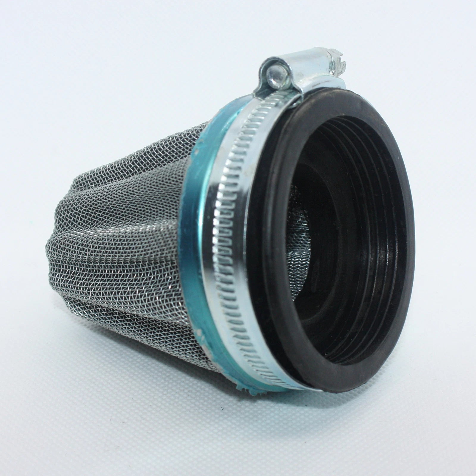 58mm Steel Chrome Pod Air Filter for PIT Trail Quad ATV Dune Buggy