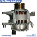 Alternator for Dodge B1500 B2500 B3500 Dakota Durango Ram 1500 (1994–2003)