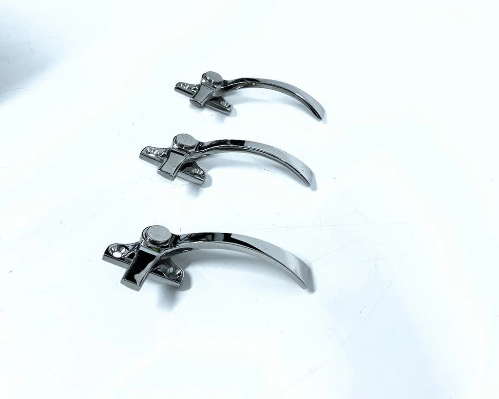3X Stainless Steel Door Handle for