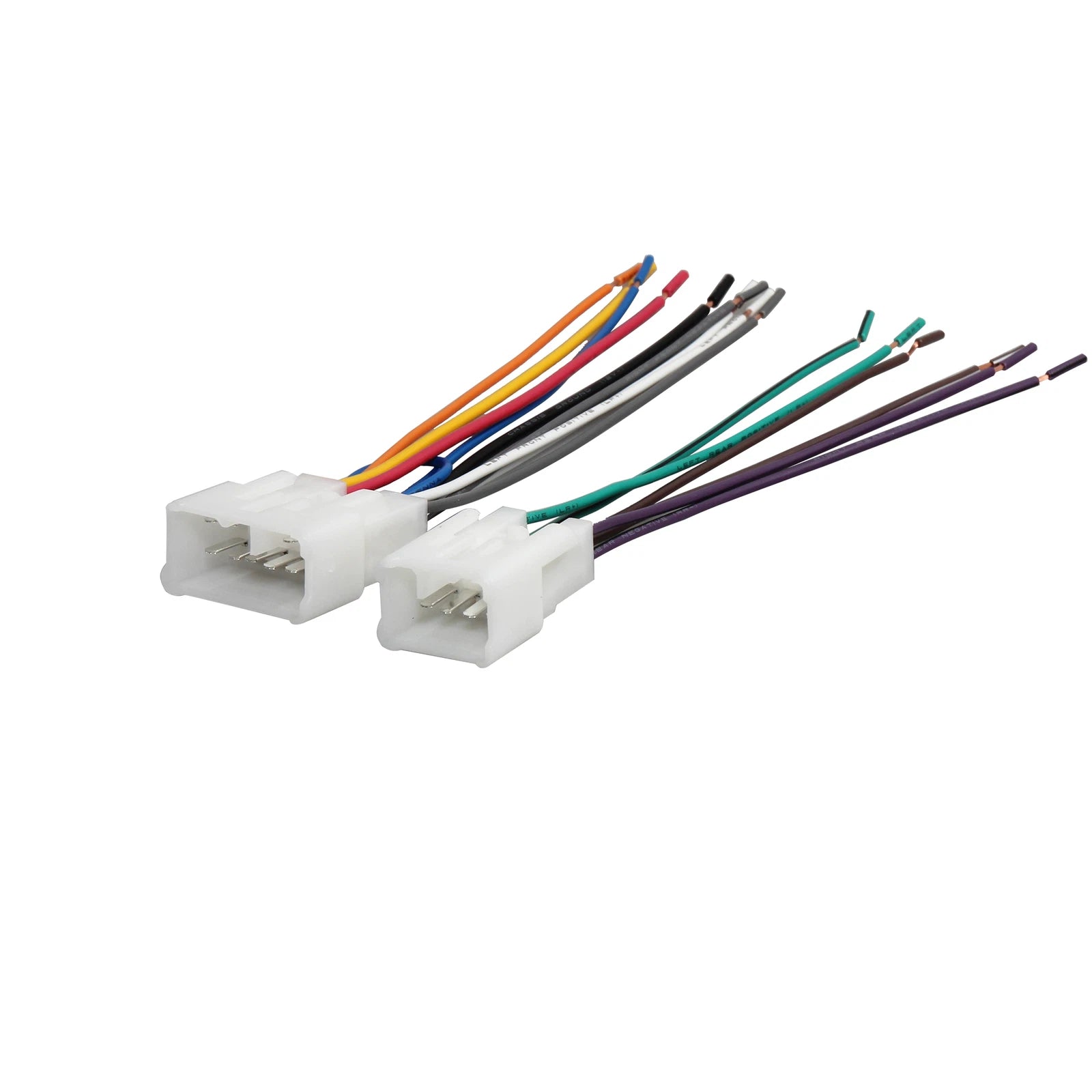 Car Radio Head Unit Install Wire Harness for Toyota 4Runner Corolla (1989–2009)