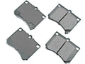 Front Brake Pad Set for Mazda Protege 1990–1998 HK142XD