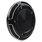 CNC Air Cleaner Insert for Harley Dyna Softail Touring Road King Glide Black
