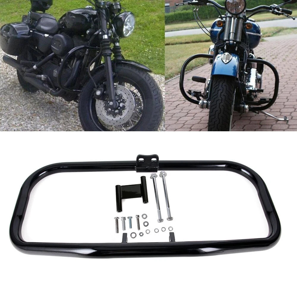 Engine Highway Guard Crash Bar for Harley Sportster XL XR 883 1200 (1984–2003)