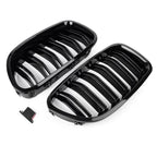 Upper Mesh Grille for BMW 535i 550i 2011-2016 Sedan Touring