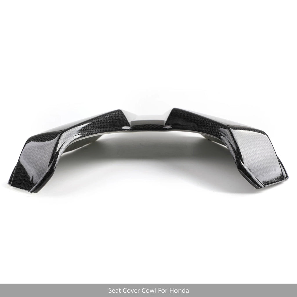 Rear Seat Passenger Cover Cowl for Honda CB500F CBR500R (2016–2024) Carbon