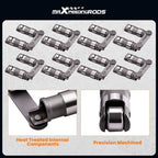 Hydraulic Roller Lifters w/ Link Bar for Ford SBF (221–400) (1965–1969)