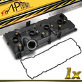 Front Right Engine Valve Cover with Gasket for Nissan Armada Titan Pathfinder (2006–2017)