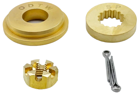 Outboard Propeller Hardware Kit for Evinrude Johnson 40-140 HP (13 Spline)